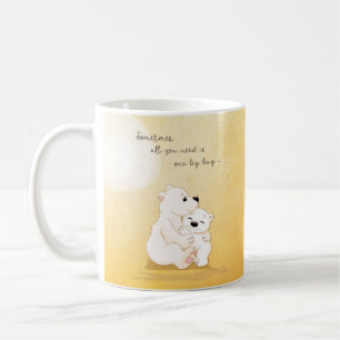 Caneca De Café Abraços De Urso Para Você