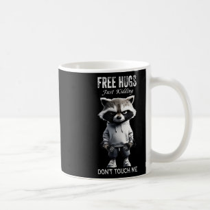 Caneca De Café Abraços Grátis Apenas Brincando Não Me Tocando Rac