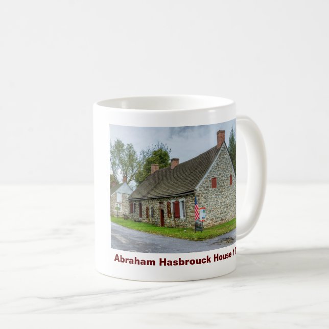 Caneca De Café Abraham House Mug (Frente Esquerda)