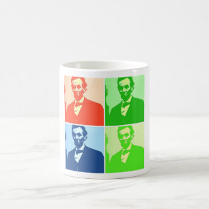 Caneca De Café Abraham Lincoln