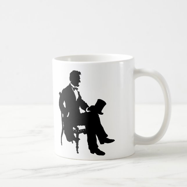 Caneca De Café Abraham Lincoln (Direita)