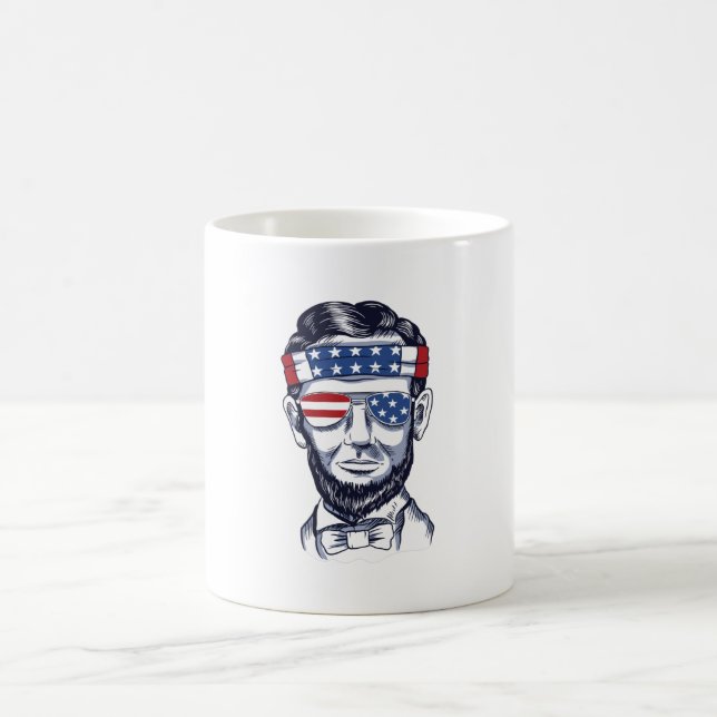 CANECA DE CAFÉ ABRAHAM LINCOLN (Centro)