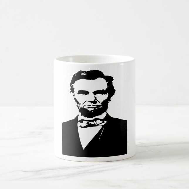Caneca De Café Abraham Lincoln (Centro)