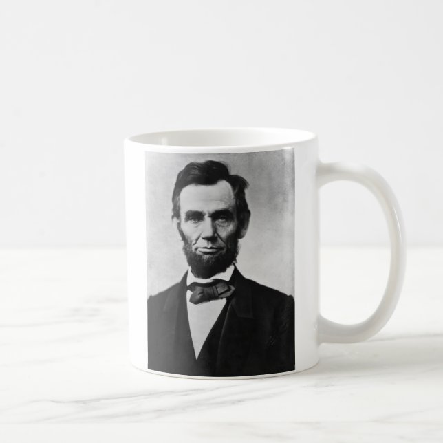 Caneca De Café Abraham Lincoln (Direita)