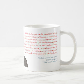 Caneca De Café Abraham Lincoln Mug #27
