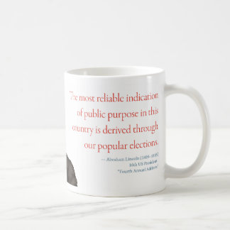 Caneca De Café Abraham Lincoln Mug #29
