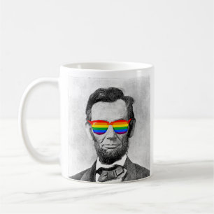 Caneca De Café Abraham Lincoln Pride