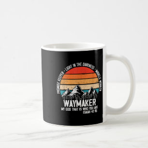 Caneca De Café Abridor Meu Deus És Quem És Isaías Versículo Bíbli