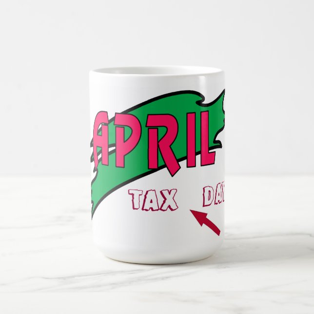 Caneca De Café Abril - (Centro)