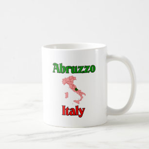 Caneca De Café Abruzzo Italia