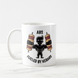 Caneca De Café Abs e Kebabs