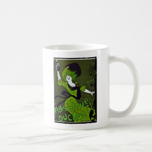 Caneca De Café Absinthe em Verde