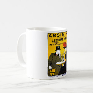 Caneca De Café Absinthe Leonetto Cappiello Vintage Advertisement