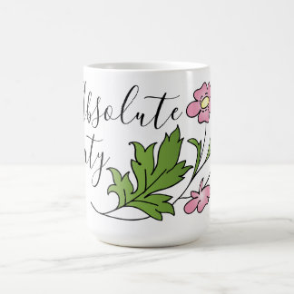 Caneca De Café Absolutamente Bela Café Mug