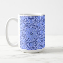 Caneca De Café Absolutely Gorgeous Liquid Art Mandala Pattern