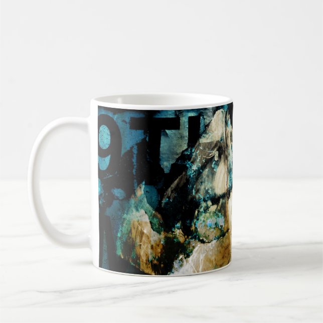 Caneca De Café Absolvido (Esquerda)