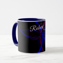 Caneca de Café Abstração Geométrica