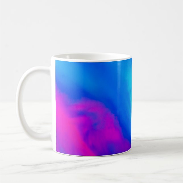 Caneca De Café  Abstract art (Esquerda)