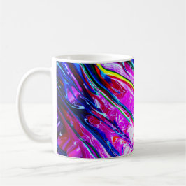 Caneca De Café  Abstract art