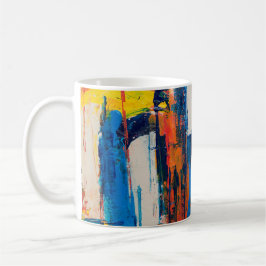 Caneca De Café Abstract Art