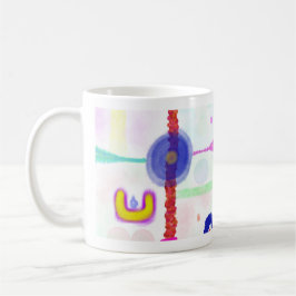 Caneca De Café Abstract Art Mug