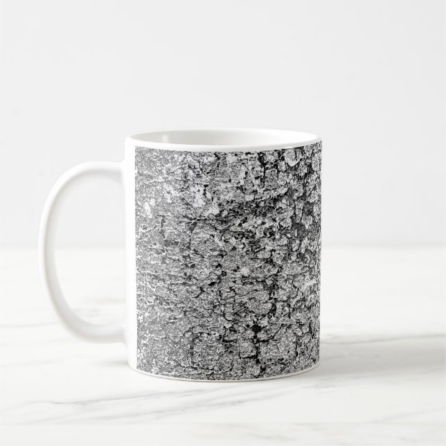 Caneca De Café Abstract background. Monochrome texture. Image inc (Esquerda)