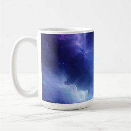Caneca De Café Abstract Deep Space Coffee Mug