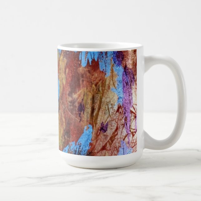 Caneca De Café Abstract Design Mug (Direita)