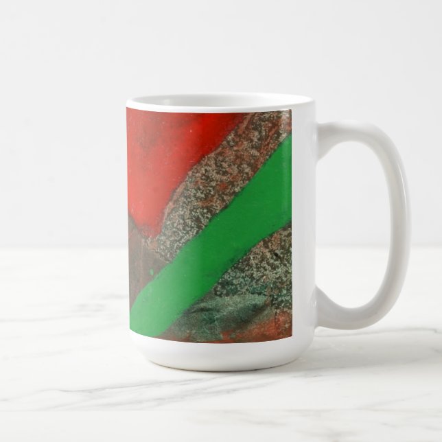 Caneca De Café Abstract Design Mug (Direita)