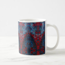 Caneca De Café Abstract design mug