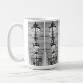 Caneca De Café Abstract Inkblot Pattern