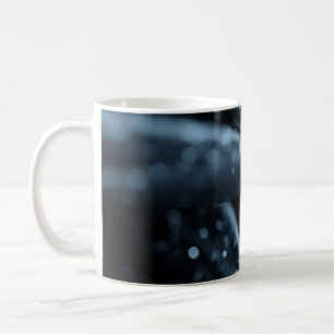 Caneca De Café Abstract Machine Learning Data Vortex
