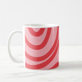 Caneca De Café abstract pattern