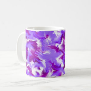 Caneca De Café Abstratado