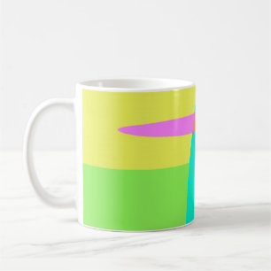 Caneca De Café Abstrato