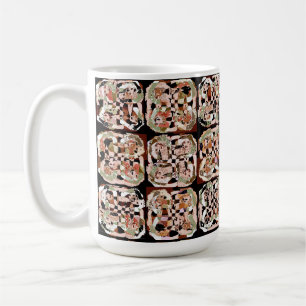 Caneca De Café Abstrato