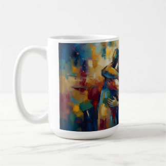 Caneca De Café Abstrato