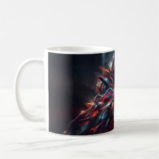 Caneca De Café Abstrato