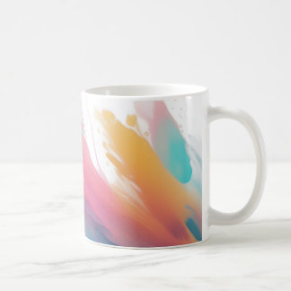 Caneca De Café abstrato