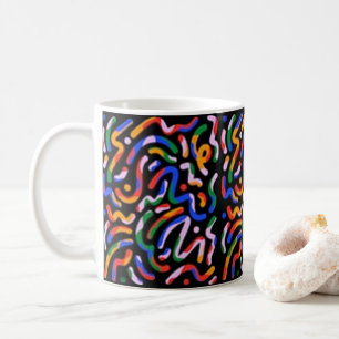 Caneca De Café abstrato