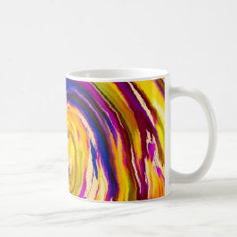 Caneca De Café Abstrato