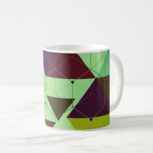 Caneca De Café Abstrato