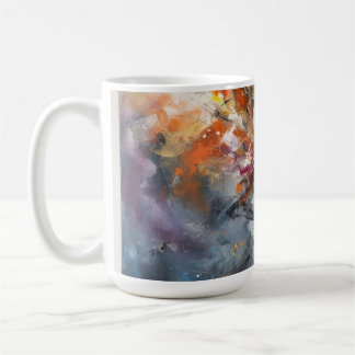 Caneca De Café Abstrato