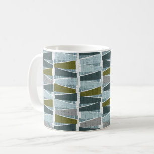 Caneca De Café Abstrato