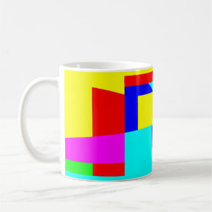 Caneca De Café Abstrato