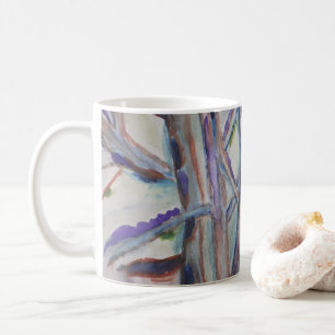 Caneca De Café Abstrato