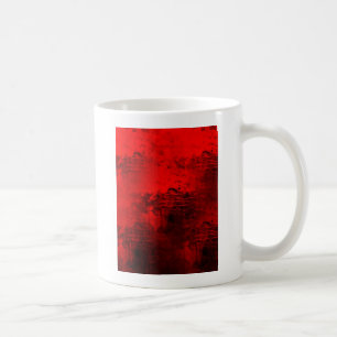 Caneca De Café Abstrato