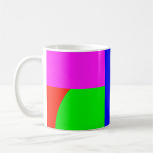 Caneca De Café Abstrato