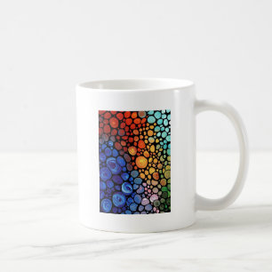 Caneca De Café abstrato-1