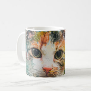 Caneca De Café Abstrato (3)